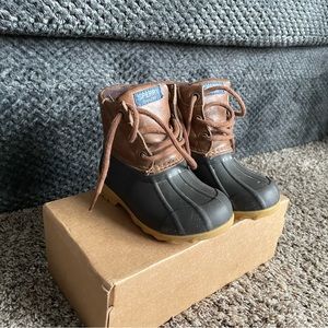 Toddler Sperry Boots